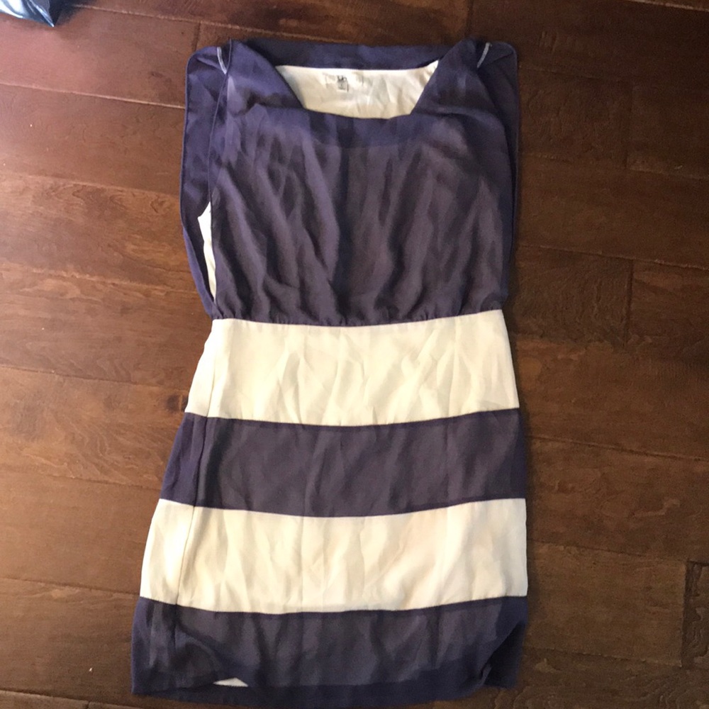 Beautiful purple and white dress, worn once